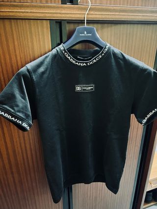 T-shirt Dolce & Gabbana nera