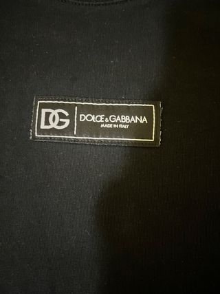 T-shirt Dolce & Gabbana nera