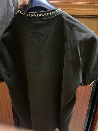T-shirt Dolce & Gabbana nera