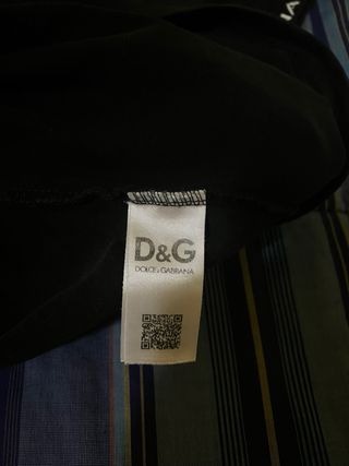 T-shirt Dolce & Gabbana nera