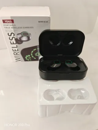 Auricolari Wireless Neri