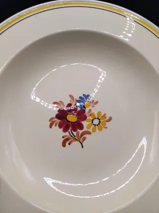 🇩🇪 Plato Villeroy & Boch floral vintage