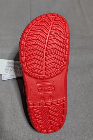 Zuecos Crocs Rayo McQueen Cars Talla X