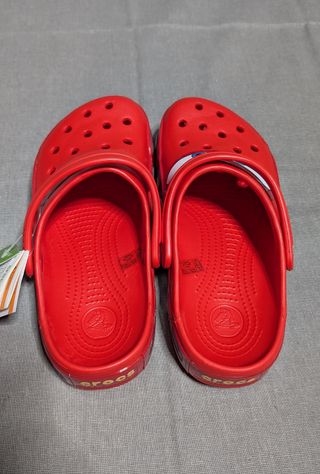 Zuecos Crocs Rayo McQueen Cars Talla X