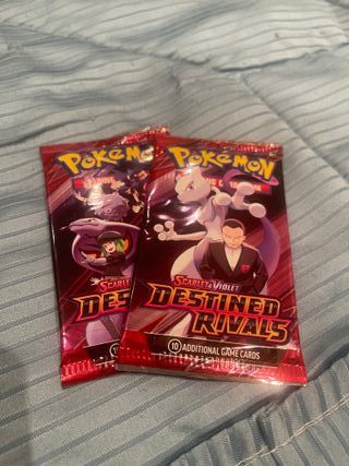 Sobres Pokémon TCG Scarlet & Violet