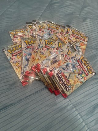 Sobres Pokémon TCG Scarlet & Violet