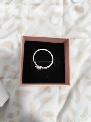 Anillo Pandora Disney La Bella y la Bestia