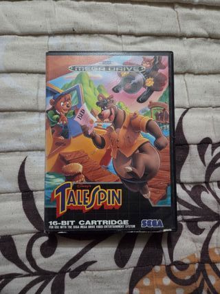 TaleSpin Mega Drive Sega