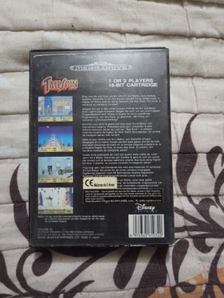 TaleSpin Mega Drive Sega