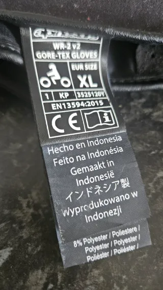 Guantes Moto Invierno Alpinestars