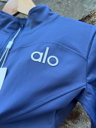 Chaqueta deportiva Alo azul talla S
