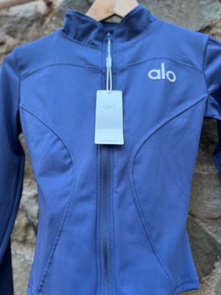Chaqueta deportiva Alo azul talla S