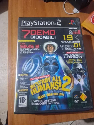 Giochi PS2: Pro Evolution Soccer, Bee Movie, etc.