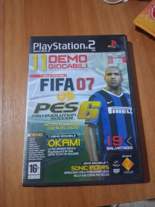 Giochi PS2: Pro Evolution Soccer, Bee Movie, etc.
