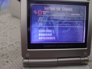 Cartuccia del gioco Metroid Zero Mission per Game Boy Advance - Versione PAL EUR