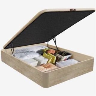 Canapé de madera