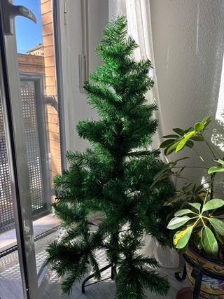 Árbol de Navidad Artificial Verde