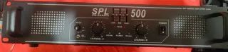 Altavoces Pasivos y Amplificador SPL 500. En mano