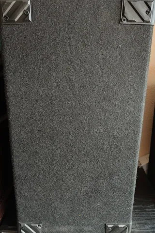 Altavoces Pasivos y Amplificador SPL 500. En mano