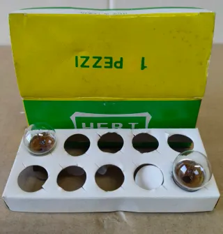 Bombilla Moto Clásico 6V 5W