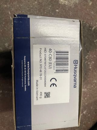 Cargador Husqvarna 40-C80 (EU)