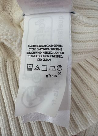 Maglione Ralph Lauren Bianco Uomo