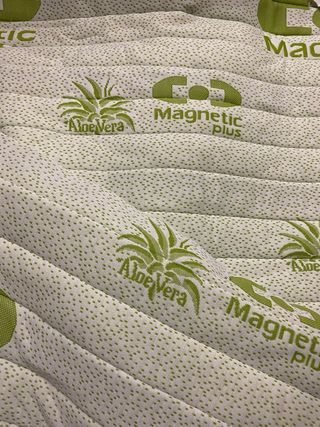 Cubre colchón magnético Aloe Vera