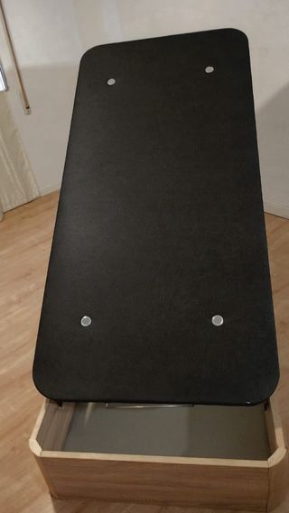 Somier y colchón ortopédico