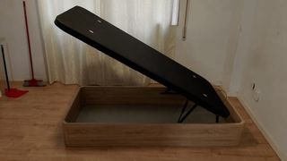 Somier y colchón ortopédico