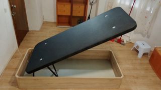 Somier y colchón ortopédico