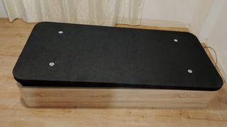 Somier y colchón ortopédico