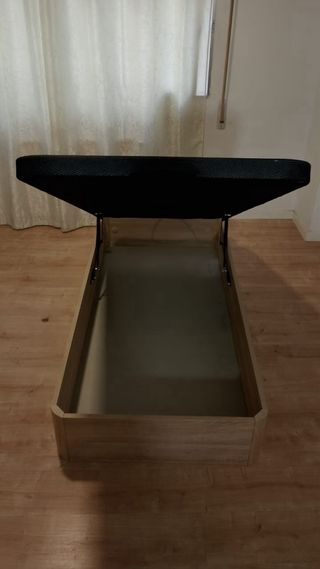 Somier y colchón ortopédico