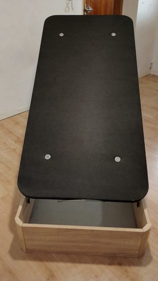 Somier y colchón ortopédico