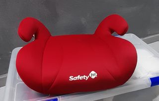 Alzador infantil Safety 1st rojo