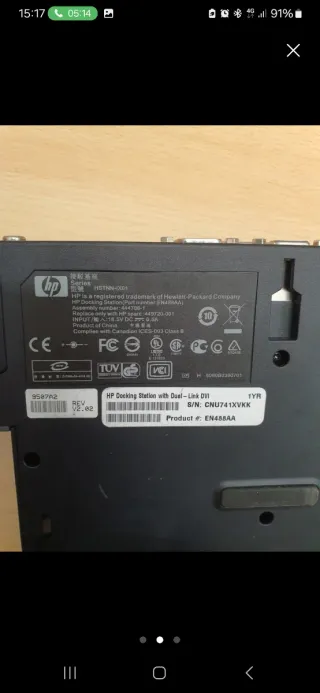 Base de conexión HP