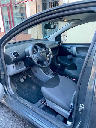 Toyota Aygo etiqueta C