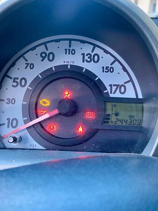 Toyota Aygo etiqueta C