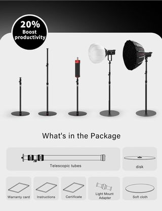 Stativo IFOOTAGE Cobra 2 RB-A400