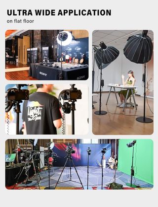 Stativo IFOOTAGE Cobra 2 RB-A400