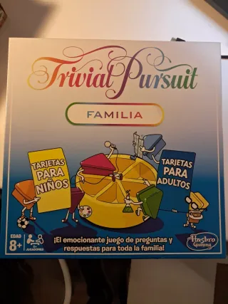 Trivial Pursuit Familia - Juego de preguntas
