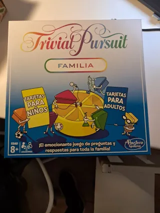 Trivial Pursuit Familia - Juego de preguntas