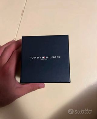 Orologio Tommy Hilfiger donna blu e oro