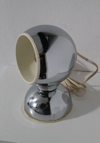 Lampada da tavolo Reggiani Space Age vintage