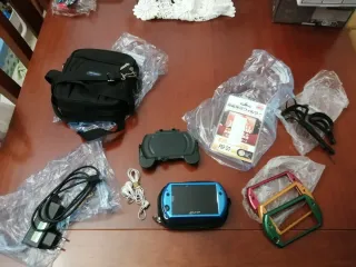 PSP Go Sony Negro (Modif.) + Accesorios