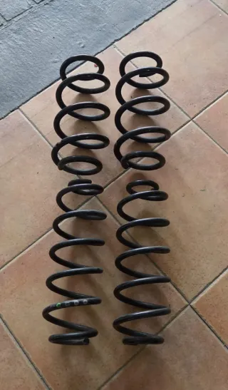 Muelles Deportivos Audi A5 S line.