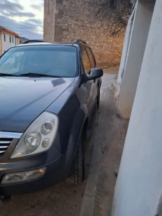 SsangYong Rexton 2006