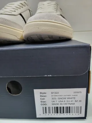 Fred Perry B4 Zapatillas Talla 41