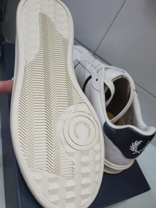 Fred Perry B4 Zapatillas Talla 41