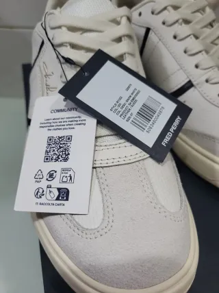 Fred Perry B4 Zapatillas Talla 41