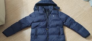 Chaqueta de Plumas Polo Ralph Lauren Azul